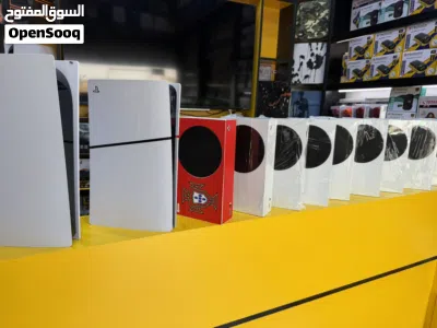 متوفر مراوس نشتري منك جهازك القديم وتاخذ احدث مثل بلي 5 أو سيريس x/s 2