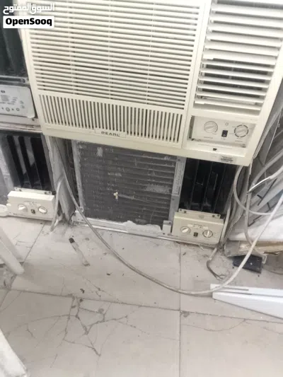 second hand window ac for sale and repairing 2