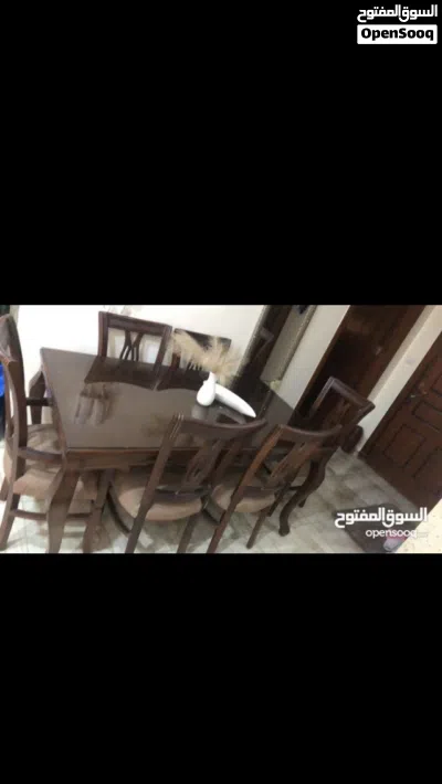 طاولة سفره زان 6كراسي 3