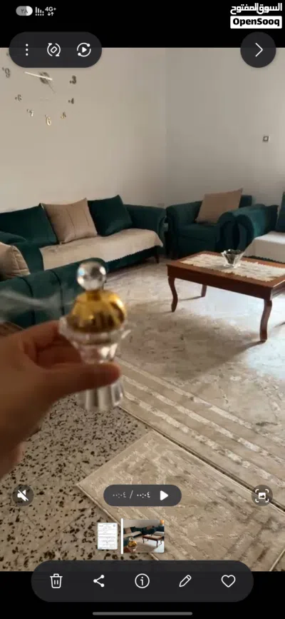 صالون مع الطاولة للبيع المنطقة سوق الجمعة يوجد فيديو 2