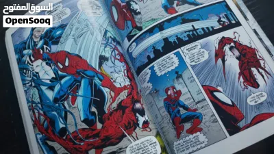 carnage comic book by marvel 4
