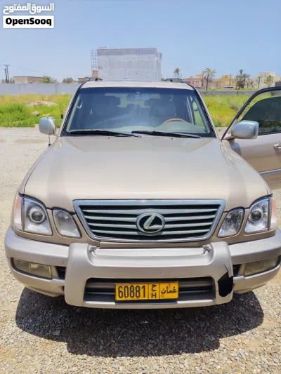 لكزس LX LX 470 3