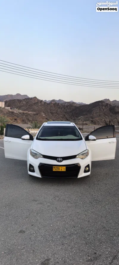 Toyota Corolla Sport 3