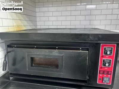 Gas oven (Pizza/Pastries) 3