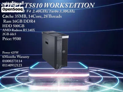 DELL T5810 Workstation V4 3