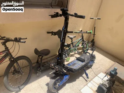 سكوتر كهربائي electric scooter 3200W 4