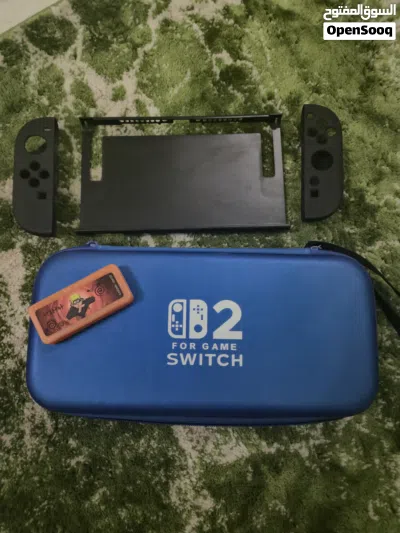 تأتي مع جهاز و 4 اشرطهNintendo Switch 2 السعر قابل للتفاوض 3
