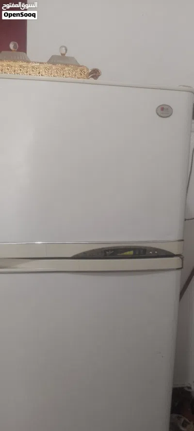 ثلاجة ال جي حجم كبير 2