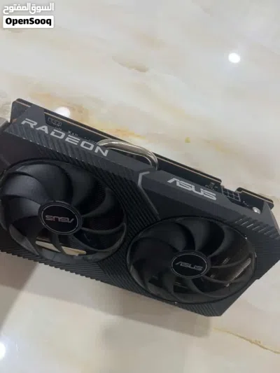 RX6500XT Radeon Asus 2