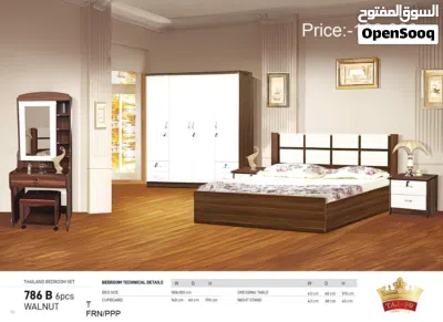 طقم غرفة نوم مصنوع في ماليزيا Bed Room Set Made In Malaysia 2