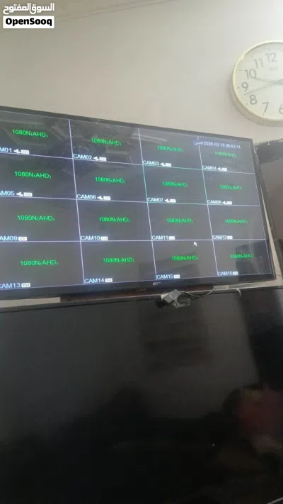 جهاز كمرات 16 مدخل لبدل علي هاردسك وحد تيرا معو بلاستيشن 3