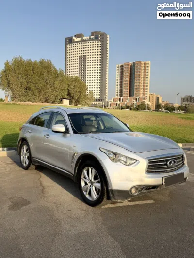 إنفينيتي FX35 Sebastian Vettel Edition 2