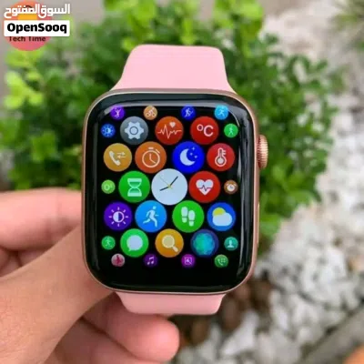 الساعة الذكية المميزة موديل W26 Pro Max مع سماعة بلوتوث هدية 3