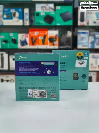 Brand New TP Link AC600 adapter in Oman Secure signal 2