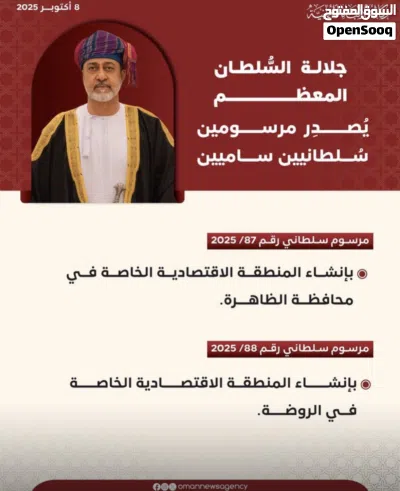 ارض سكنية بمنطقة ( الروضة )مدينة المستقبل والاقتصاد والاستثمار (المنطقة الاقتصادية) 2