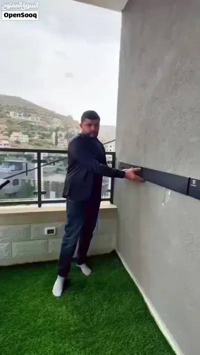 (قاعدة منشر الغسيل المثبتة على الحائط) 2