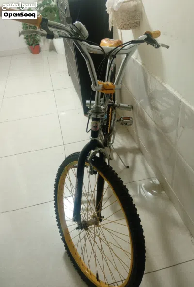 bicycle for sale perfect condition barely used shining cycle 2