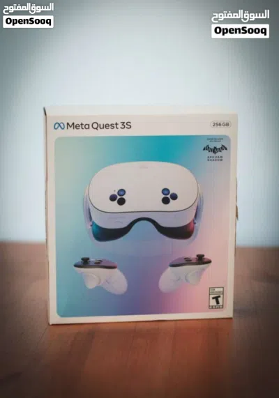 ميتا كويست في 3 اس 256 جيجا بحالة الوكالة Quest 3s 256GB سعر حرق 3