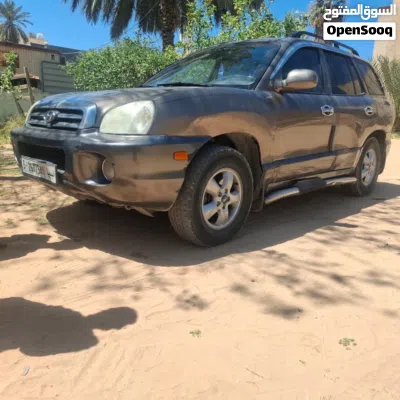 Hyundai Santa Fe GLS 4