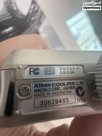 Nikon Coolpix - L6 4