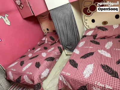غرفه اطفال لتوفير المساحه 3