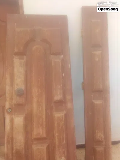 باب لوح خارجي وبابين داخليات 3