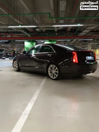 Cadillac ATS Luxury 4