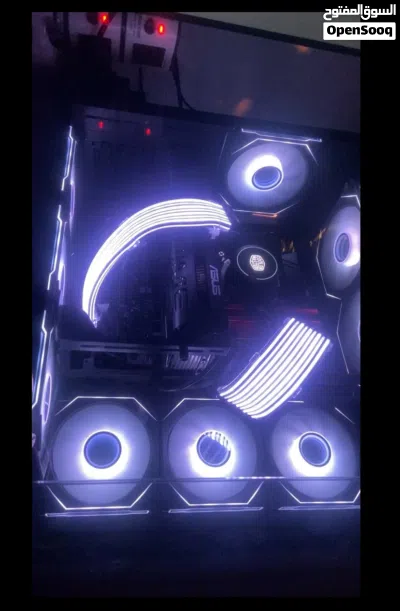Pc gaming يصلح ل العاب الجيل الجديد و سيت اب كامل 2