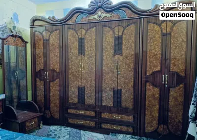 غرفه ماليزيه 8قطع مع السرير السعر 500بيهه مجال 3