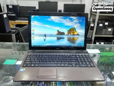 Acer Aspire 5742G Laptop Core i3 8GB RAM Radeon Graphics 500GB HDD 2