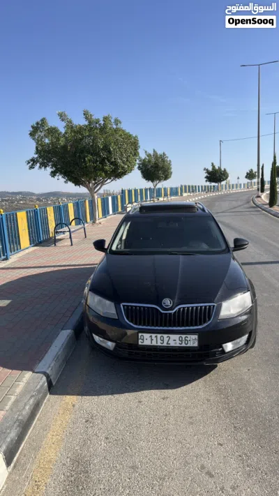 سكودا اوكتافيا RS 3