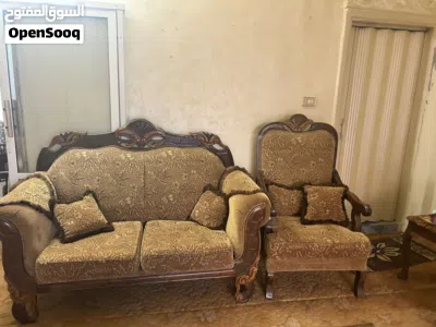 كنب خشب للبيع 3