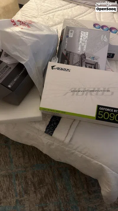 للبيع بي سي rtx 5090 نظيف جداً 2