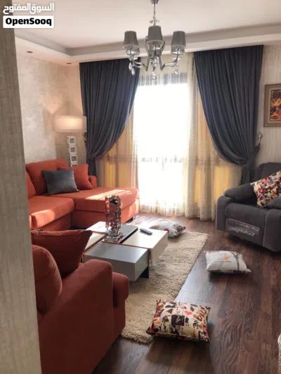 فيلا دوبلوكس للايجار مفروش مستوى فندقى 200 متر كومبوند نيو بورتو كايرو شارع التسعين التجمع الخامس 2