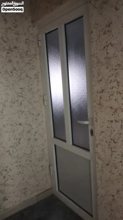 باب ألمنيوم وشباك 2