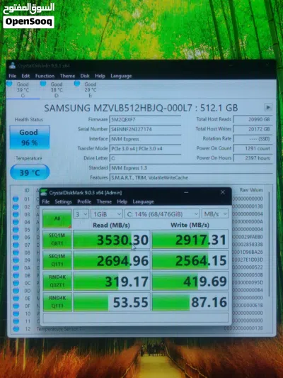 هارد Samsung ssd 4