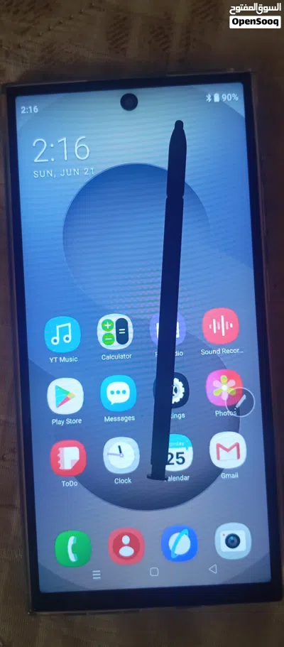 new phone with free earphone and cover with box 3