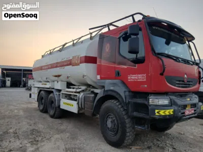 Renault 6 x 6 Diesel Tanker For Sale 3