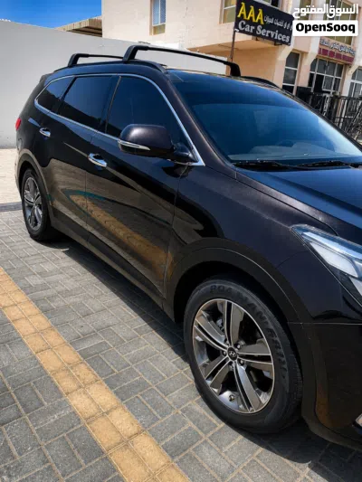 Hyundai Santa Fe Limited 4