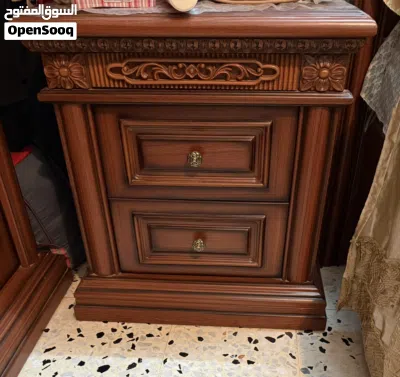 غرفة نوم كاملة للبيع شبه جديده مستعمل فتره قليلة سبب البيع صغر مساحة الغرفة 4