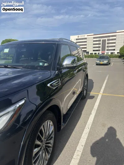 إنفينيتي QX80 Sensory 4