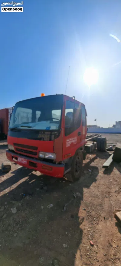 ايسوزو Fsr 2001 طن 7 2