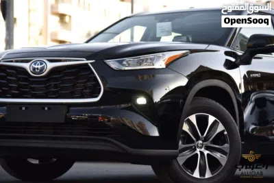Toyota Highlander GLE 3