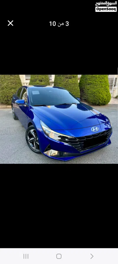 Hyundai Avante Limited 3