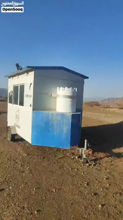 فود ترك مقهى متنقل 4