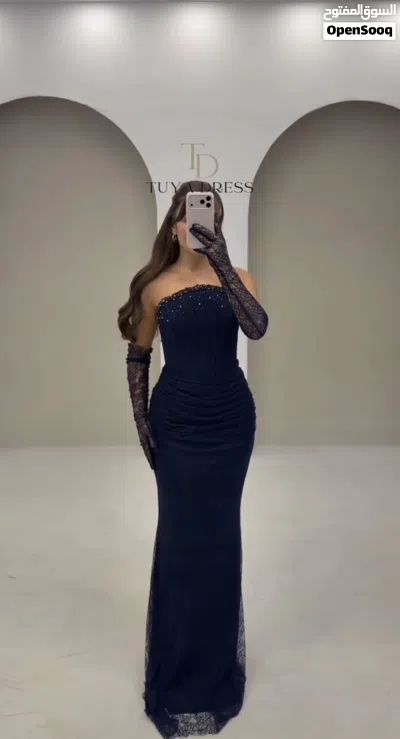 فستان لبسة مرة واحد فقط للبيع 2