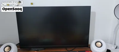 للبيع شاشة جيمنج 27 بوصه 170 هرتز بانل ips الشاشه استعمال خفيفي جداً حتا القاعده قاعده بل نايلو 2