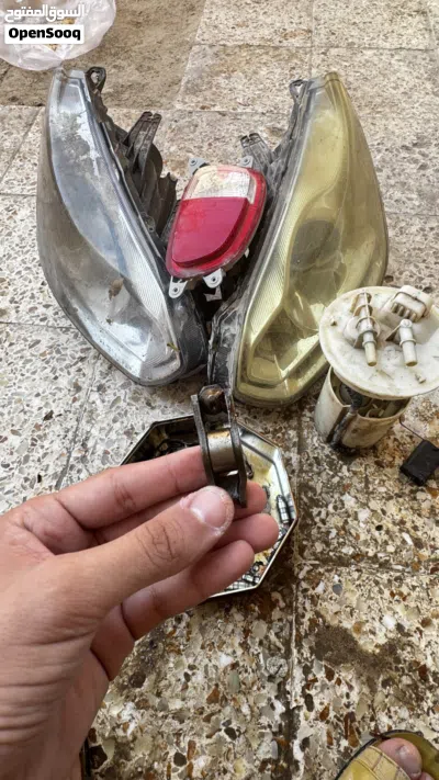 السلام عليكم قطع غيار تيكو كلوبات وفيت بم و بطالة مال محرك القطع تحتاج تنضيف 2