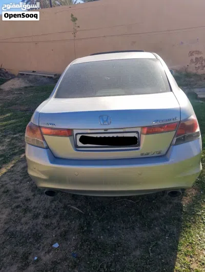 Honda Accord EX-L V6 4