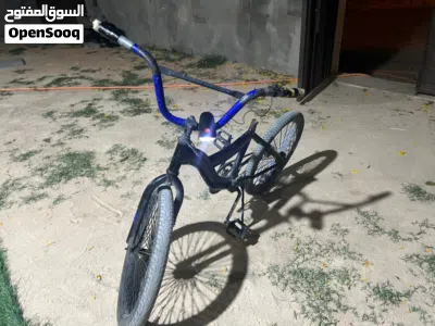دراجه هواءيه مقاس20 بدون كرسي ومعاها ضي وبيابه ومعاها نفاخه هديه 4